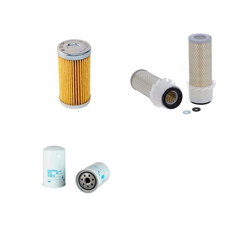 Filter kit for Iseki MT250 Air, Oil, Fuel Filters