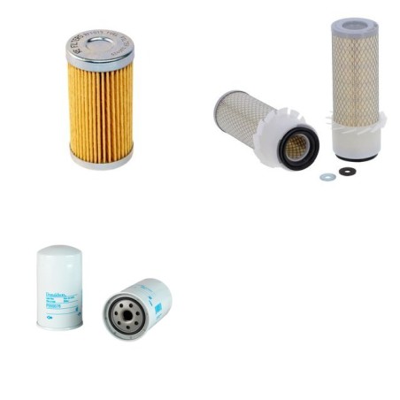 Filter kit for Iseki MT250 Air, Oil, Fuel Filters