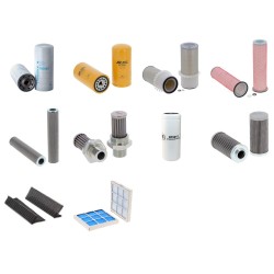 Filter kit suitable for CAT M318 with CAT Engine Serial No 6ES229-
