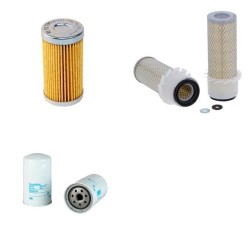 Filter kit for Iseki TS1910 Air, Oil, Fuel Filters