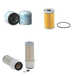 Filter kit for Iseki TE4270F Air Oil Fuel Filters