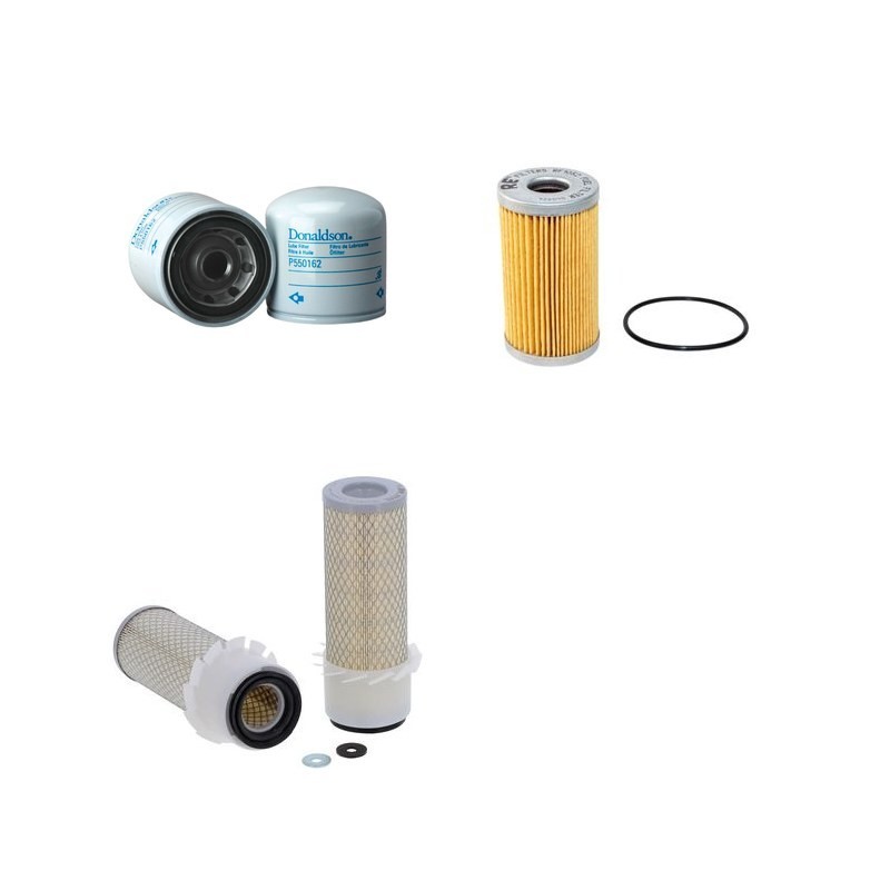 Filter kit for Iseki TE4270F Air Oil Fuel Filters