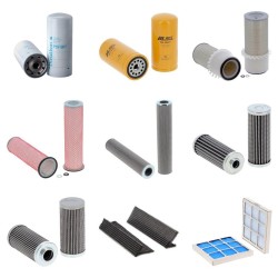 Filter kit suitable for CAT M318 with CAT Engine Serial No