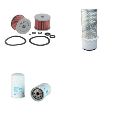 ISEKI TS 3110 Filter Service Kit