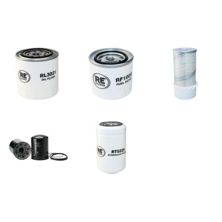 JACOBSEN HR 5111 Filter Service Kit w/Kubota V2203B Eng.