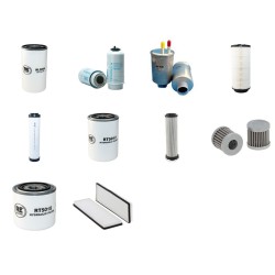 JCB 541-70 (Plus) Agri Tier III Filter Service Kit with JCB