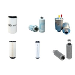 Filter Kit for JCB 550-80 Agri with JCB Engine