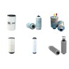 Filter Kit for JCB 550-80 Agri with JCB Engine