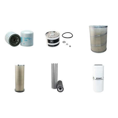JCB Fastrac 145 Filter Sevice Kit -Serial No 636001