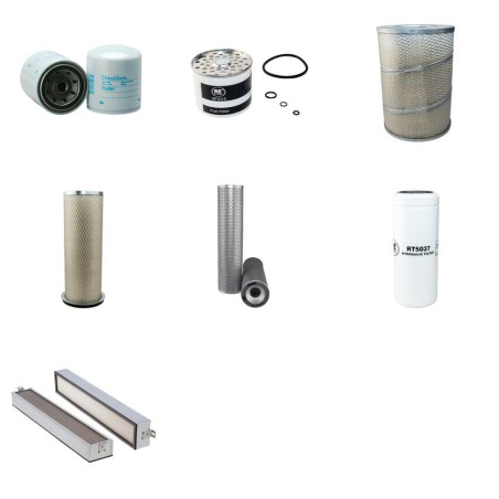 Filter Kit for JCB Fastrac 155T with Perkins Engine