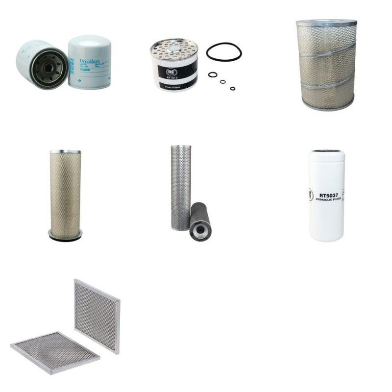 Filter Kit for JCB Fastrac 150T - Air, Oil, Fuel Filters
