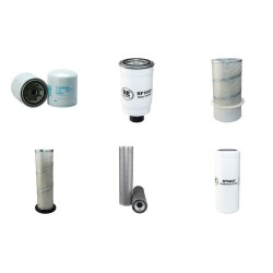 JCB Fastrac 1125 Filter Service Kit