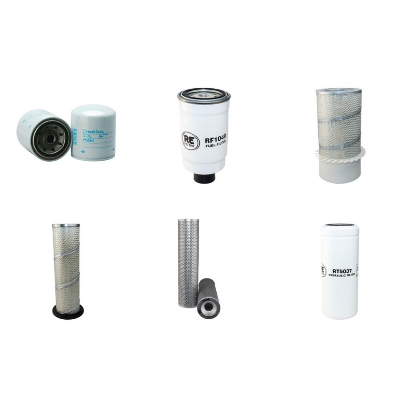 JCB Fastrac 1125 Filter Service Kit