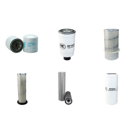JCB Fastrac 1125 Filter Service Kit