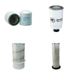 Filter Kit for JCB Fastrac 1125 - Air, Oil, Fuel Filters