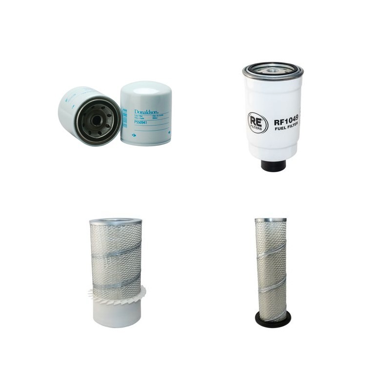 Filter Kit for JCB Fastrac 1125 - Air, Oil, Fuel Filters