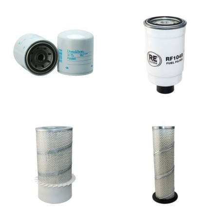 Filter Kit for JCB Fastrac 1125 - Air, Oil, Fuel Filters