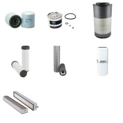 JCB Fastrac 2115 2125 Filter Service Kit