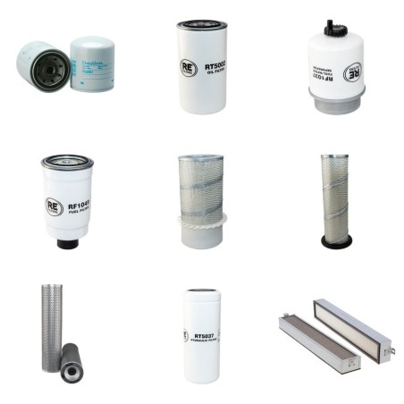 JCB Fastrac 2135 Filter Service Kit Non-Turbo