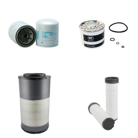 Filter Kit for JCB Fastrac 2115 2125 - Air, Oil, Fuel Filters