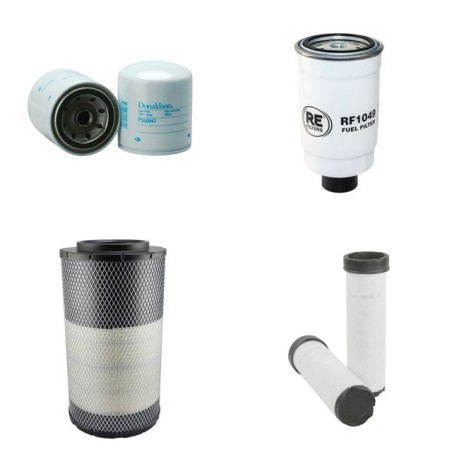 Filter Kit for JCB Fastrac 2135 Turbo Air, Oil, Fuel Filters