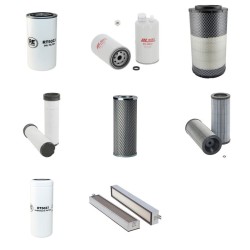 Filter Kit for JCB Fastrac 2140 with Cummins Engine