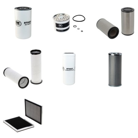 Filter Kit for JCB Fastrac 3155 