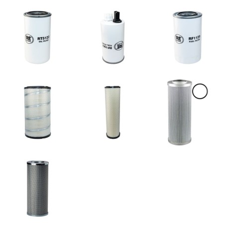 Filter Kit for JCB Fastrac 3230 with Cummins QSB 6.7 Engine