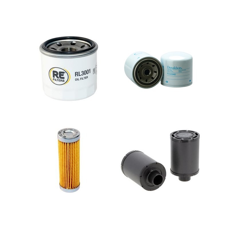 JOHN DEERE 330 Filter Service Kit