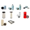 Filter Kit for John Deere 580H Skidder-630435 