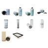 Filter Kit for John Deere 670D with JD Engine Year 2008-