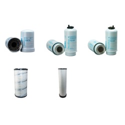 Filter Kit for John Deere 670D Air Oil Fuel Filters with JD Engine Year 2008-