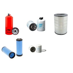 John Deere 770D Filter Service Kit with JD Engine Year 2008-