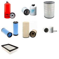 Filter Kit for John Deere 770D with JD Engine Year 2008-
