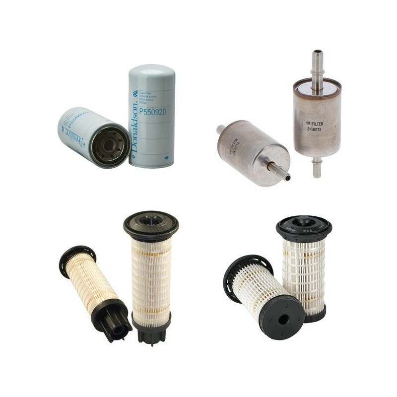 Filter kit suitable for CAT M320F with CAT Engine