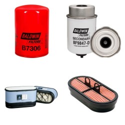 Filter Kit for John Deere 5065M with Power Tech 030 TIER III Engine Year 2008-