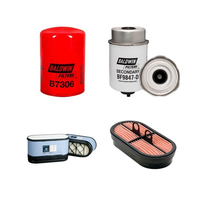 Filter Kit for John Deere 5065M with Power Tech 030 TIER III Engine Year 2008-