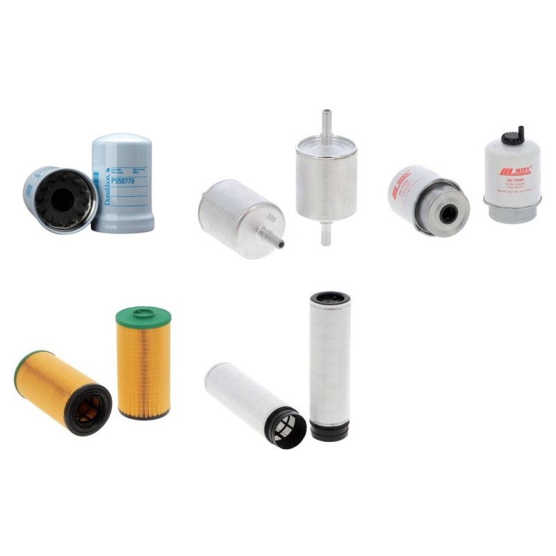 Filter Kit for John Deere 5070M with Power Tech M TIER IIIA Engine Year 2009-