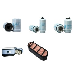 John Deere 5095M/MH Filter Service Kit Air Oil Fuel Filters