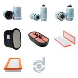 John Deere 5115M/MLiT4 Filter Service Kit
