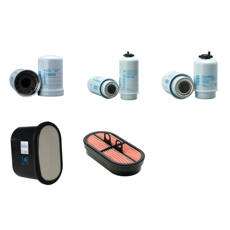 Filter Kit for John Deere 5085M iT4 Air Oil Fuel Filters