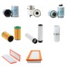Filter Kit for John Deere 5080R with Power TechCommon Rail Engine Year 12.08-