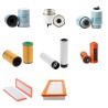 Filter Kit for John Deere 5090R with Power TechCommon Rail Engine Year 12.08-