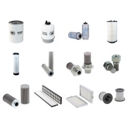 Filter kit suitable for CAT M322C with CAT Engine Serial No