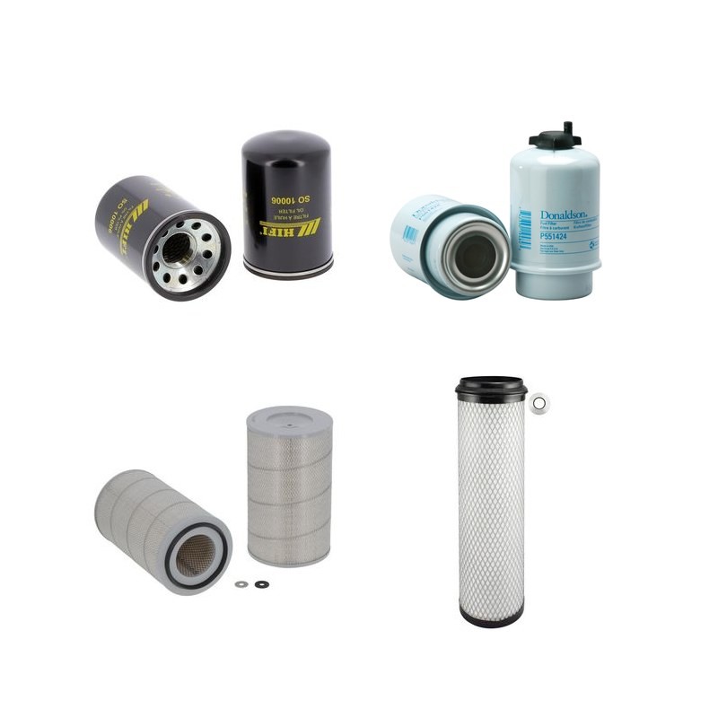 Filter Kit for John Deere 1170 Air Oil Fuel Filters with JD Engine Year 2000-