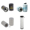 Filter Kit for John Deere 1170 Air Oil Fuel Filters with JD Engine Year 2000-