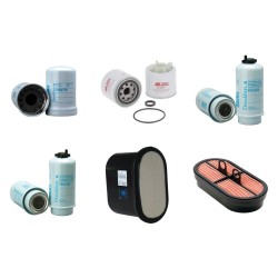 Filter Kit for John Deere Forwarder/Timberjack1170E Air Oil Fuel Filters with JD Engine Year 2013-