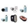 Filter Kit for John Deere Forwarder/Timberjack1170E Air Oil Fuel Filters with JD Engine Year 2013-