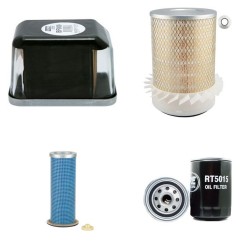 Filter Kit for John Deere 2840 Air, Oil, Fuel Filters