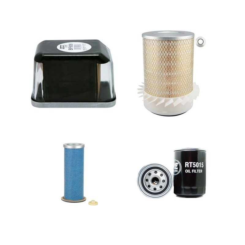 Filter Kit for John Deere 2840 Air, Oil, Fuel Filters